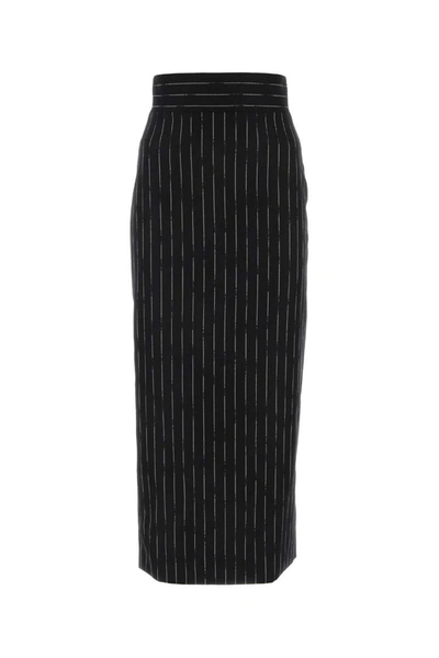 Alexander Mcqueen Skirts In Stripped