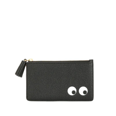 Anya Hindmarch Eyes Cardholder In Black