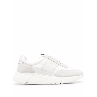 Axel Arigato Genesis Vintage Runner Panelled Sneakers In White