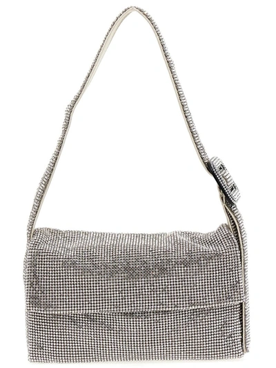 Benedetta Bruzziches Mini Bag  Woman Color Silver