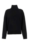 Bottega Veneta Wool High-neck Sweater In Black