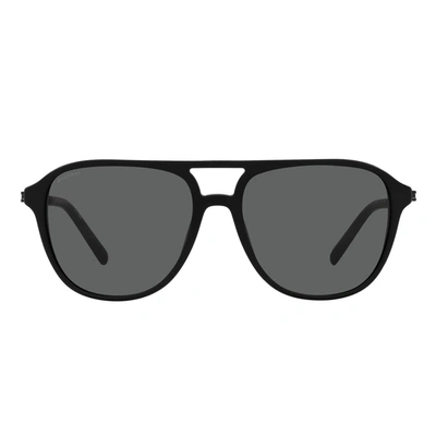 Bvlgari Sunglasses In Black Matte