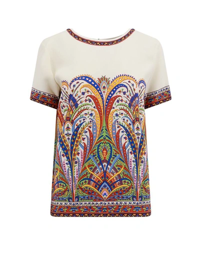 Etro Top In Multicolor