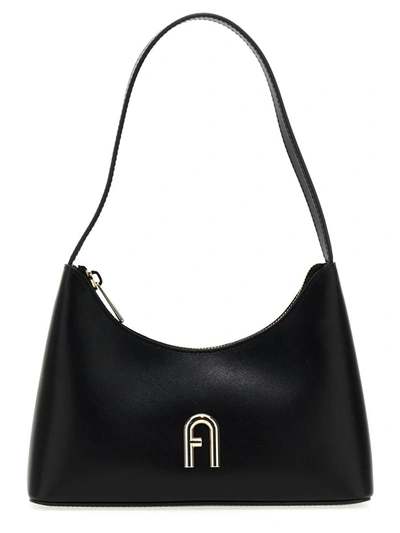 Furla Diamante - Small Shoulder Bag In Black
