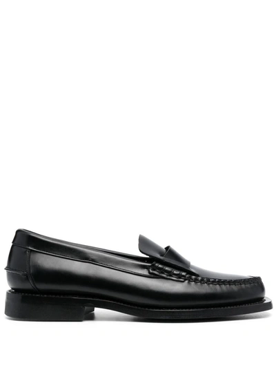 Hereu Black Sineu Loafers