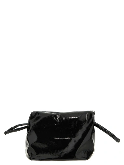 Kassl Editions Lacquer Clutch Black