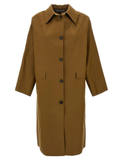 KASSL EDITIONS KASSL EDITIONS 'ORIGINAL BELOW RUBBER' TRENCH COAT