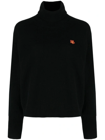 Kenzo Sweaters In Black