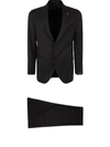 Latorre Two Buttons Suit Clothing In Brown
