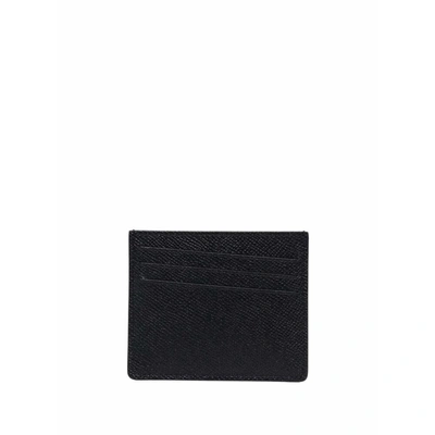 Maison Margiela Small Leather Goods In Black