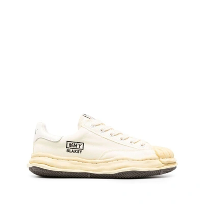 Miharayasuhiro Mihara Yasuhiro Blakey Low-top Sneakers In White
