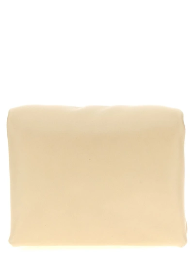 Marni 'prisma Mini' Clutch Bag In White