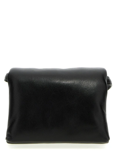 Marni 'xaml Mini' Clutch In Black