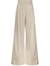 MAX MARA MAX MARA FLANNEL TROUSERS