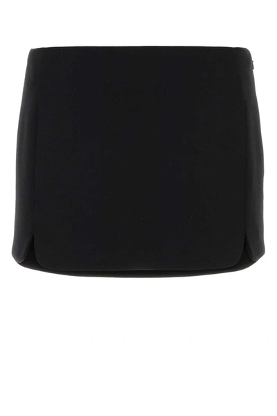 Miu Miu Skirts In Black