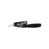 Moncler Genius Monogram-pattern Two-tone Dog Leash In Black