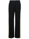PALM ANGELS PALM ANGELS TWO-TONE WOOL TROUSERS
