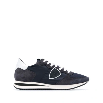 Philippe Model Trpx Low Sneakers In Blue