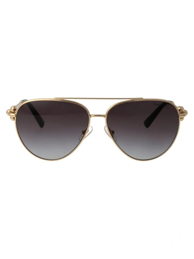 Tiffany & Co . Sunglasses In 60023c Gold