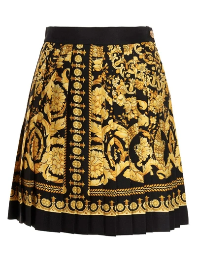 VERSACE VERSACE 'BAROCCO' SHORT SKIRT