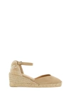 Castaã±er Espadrille "chiarita" In Neutral