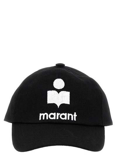 Isabel Marant 'tyron' Cap In White/black