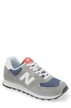 New Balance Gender Inclusive 574 Sneaker In Shadow Grey/ Sea Salt