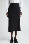 The Row Matias Column Skirt In Black