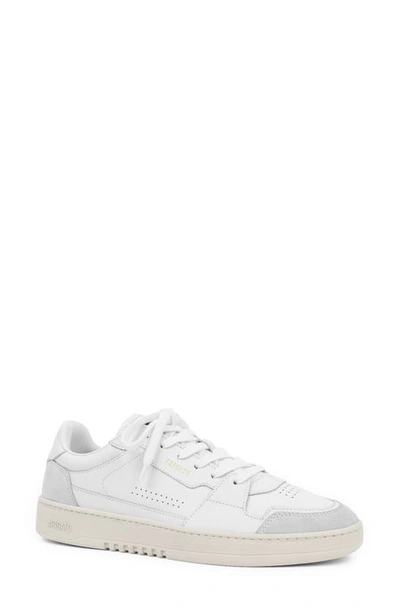 Axel Arigato Sneaker Says The In White