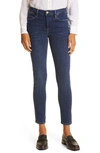 Frame Le High Skinny Distressed High-rise Skinny Jeans In Dublin