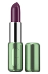 Clinique Pop Longwear Lipstick In Blackberry Pop/satin