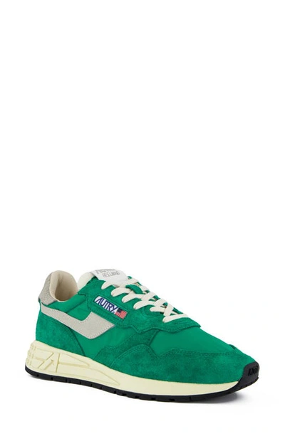 Autry Whirlwind Nc06 Low-top Sneakers In Green