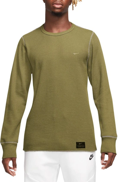 NIKE HEAVYWEIGHT WAFFLE KNIT TOP