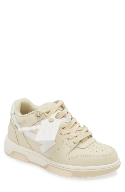 Off-white Out Of Office Sneaker In Ivory