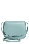 MANSUR GAVRIEL MINI CLASSIC FAUX LEATHER CROSSBODY BAG