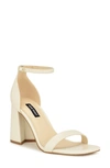 NINE WEST NINE WEST ILEA PATENT ANKLE STRAP SANDAL