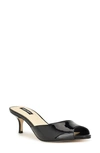 NINE WEST LUVLIE KITTEN HEEL SLIDE SANDAL