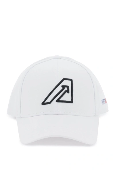 Autry Baseball Cap With Embroidered Logo