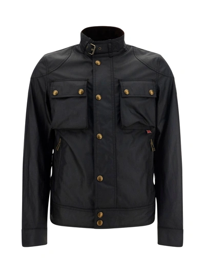 Belstaff Racemaster Jacket In Black