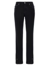 DOLCE & GABBANA GIRLY JEANS BLACK