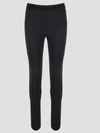 Givenchy Monogram-pattern Knitted Leggings