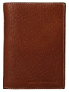 BRUNELLO CUCINELLI LEATHER WALLET WALLETS, CARD HOLDERS BROWN
