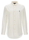 POLO RALPH LAUREN LOGO SHIRT SHIRT, BLOUSE WHITE