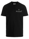 PHILIPP PLEIN LOGO T-SHIRT BLACK