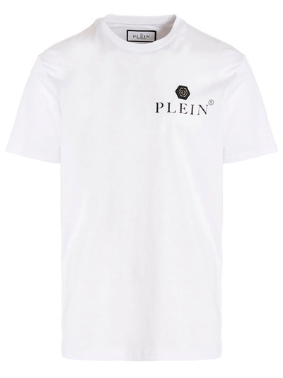 Philipp Plein Logo T-shirt White