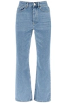 BY MALENE BIRGER MILIUM CROPPED JEANS IN ORGANIC DENIM