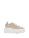 Casadei Nexus Hanoi Sneakers With Contrasting Platform Sole