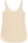 Totême Top In Misto Viscosa Compact Knit Tank