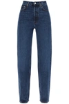 Totême Toteme Organic Denim Classic Cut Jeans