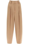 BY MALENE BIRGER PISCALI DOUBLE PLEAT FLUID PANTS